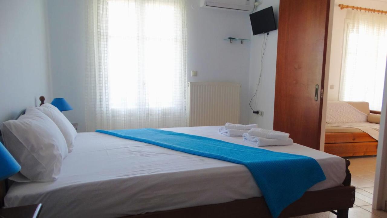 Agrambeli Rooms & Apartments Лефкада Екстериор снимка