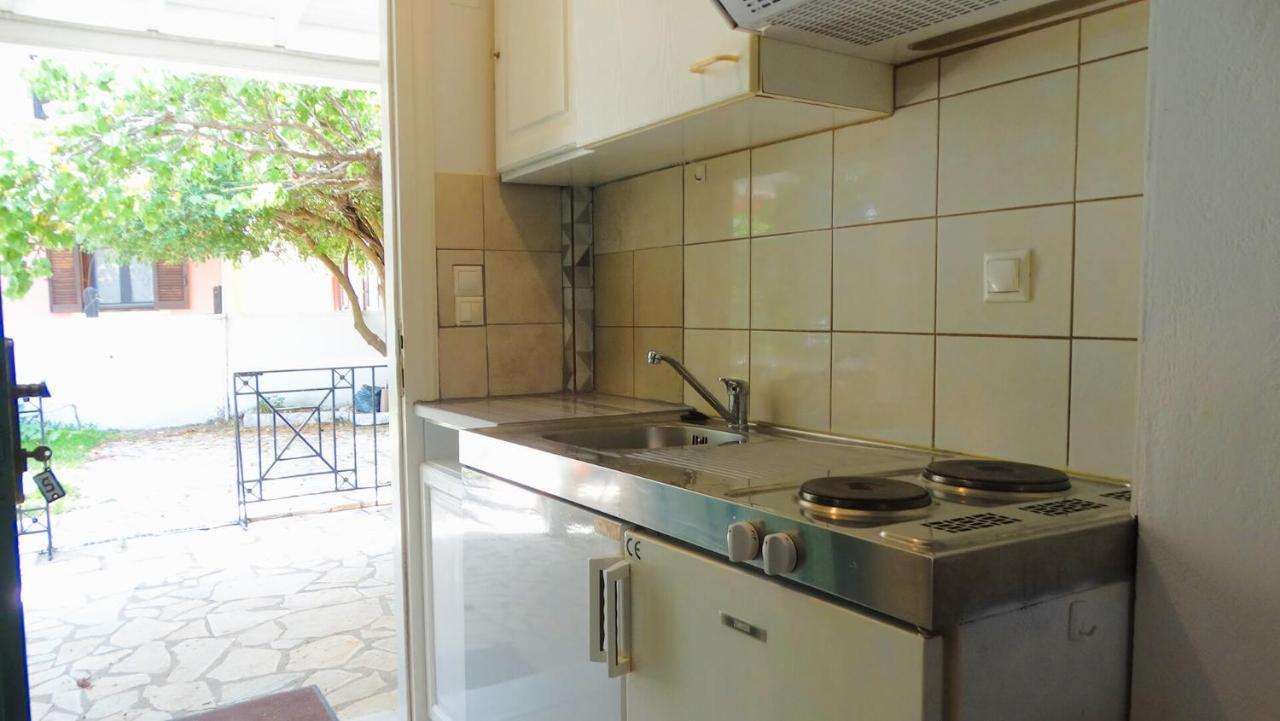 Agrambeli Rooms & Apartments Лефкада Екстериор снимка