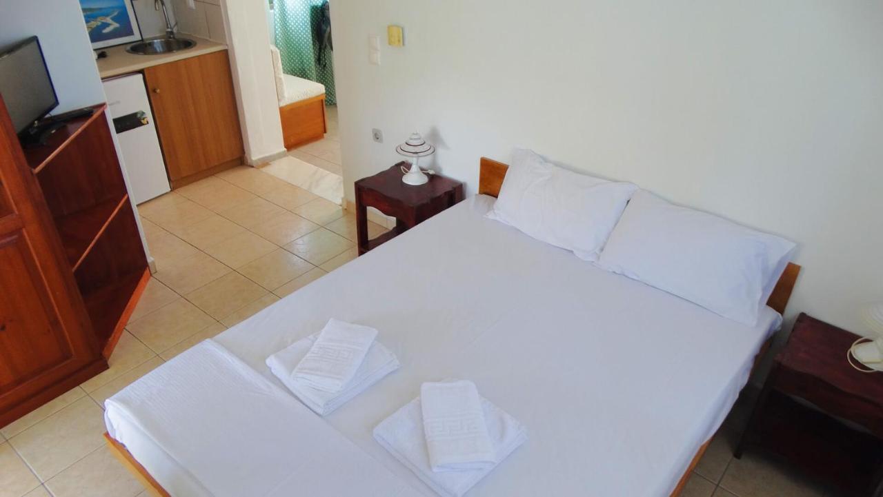 Agrambeli Rooms & Apartments Лефкада Екстериор снимка